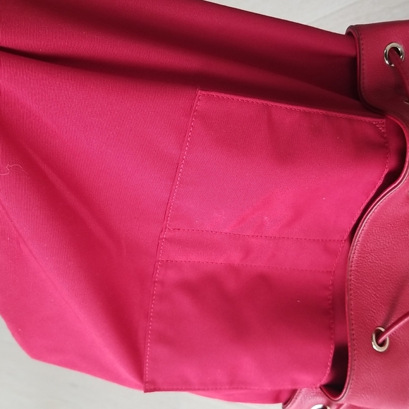 Coach Billie Leather Backpack in Classic Red - Picture 13 of 13